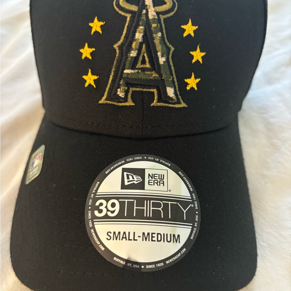 2024 Armed Forces Day Los Angeles ANGELS MLB  🇺🇸39Thirty Flex Hat- BRAND NEW⚾️